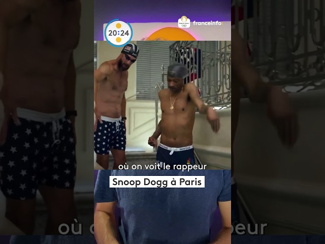 ⁣Des nouvelles de Snoop Dogg à Paris #olympics #paris2024 #snoopdogg