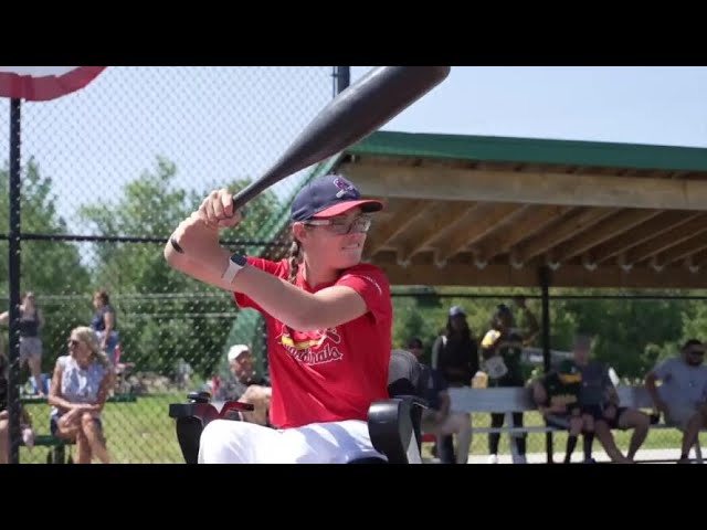 ⁣How the Miracle League is helping kids with special abilities play baseball on an adaptive field