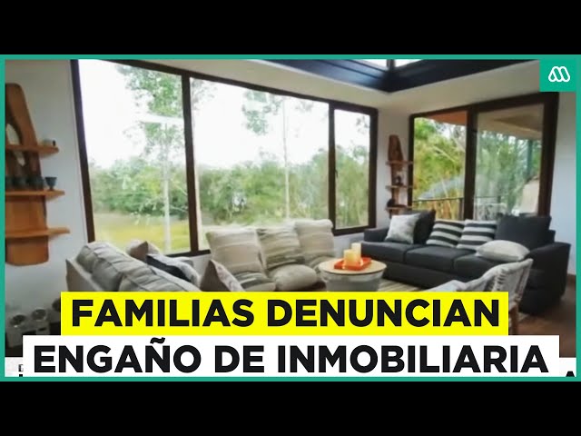 Fábrica de pesadillas: Familias denuncian engaño de una inmobiliaria