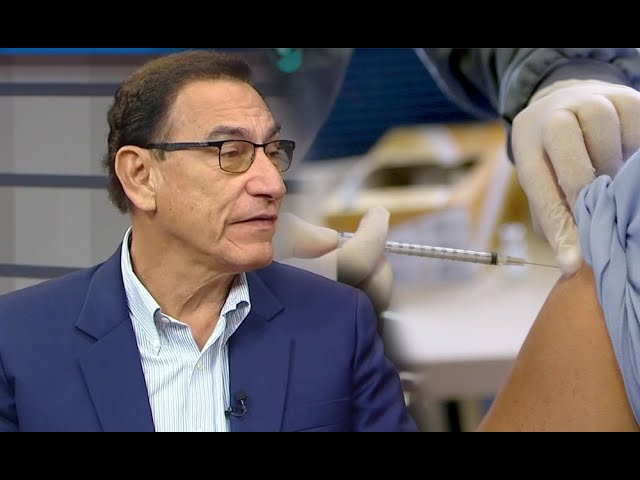 ⁣Martín Vizcarra sobre 'Vacunagate': "Lo hice para apoyar porque había una corriente a