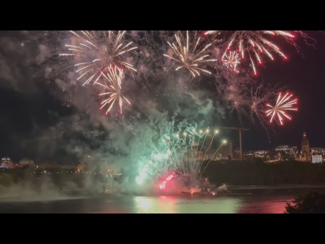 How an iconic Gatineau fireworks celebration comes together