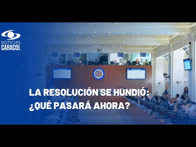 ⁣¿Qué significa que Colombia se abstenga de pedir la publicación de las actas electorales?