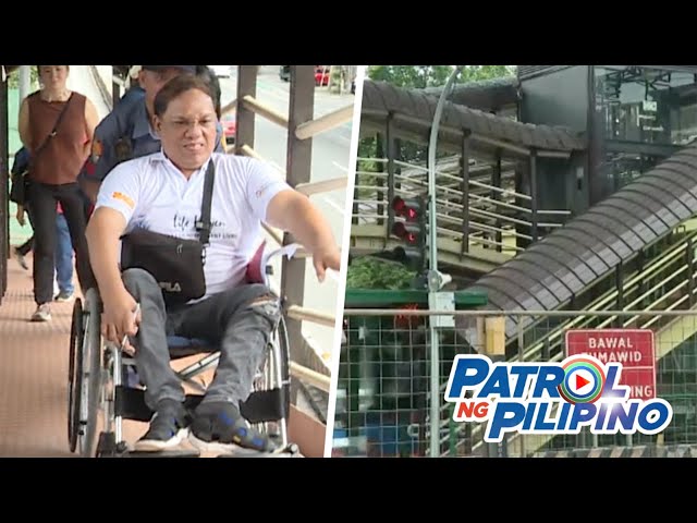 ⁣'Transport accessibility hindi lang dapat sa rampa' | Patrol ng Pilipino