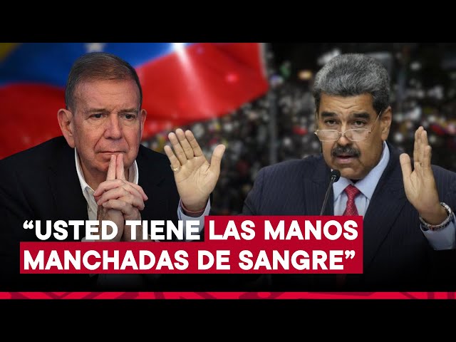 Maduro continua arremetiendo contra la oposición venezolana