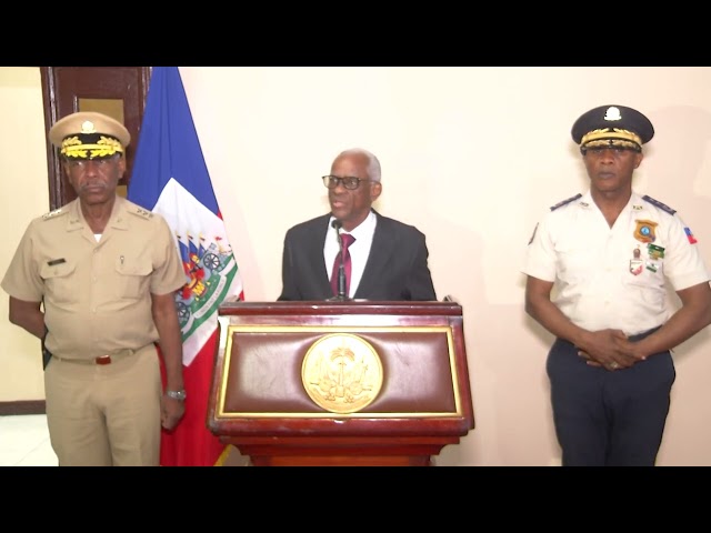 ⁣Retour du Président Edgard Leblanc de la Caricom