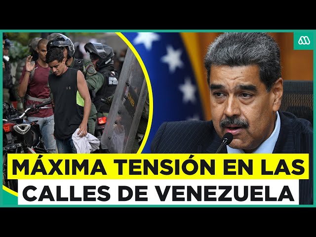 Máxima tensión en Venezuela: Dudas por triunfo de Nicolás Maduro