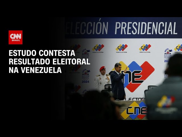 Estudo contesta resultado eleitoral na Venezuela | CNN 360°