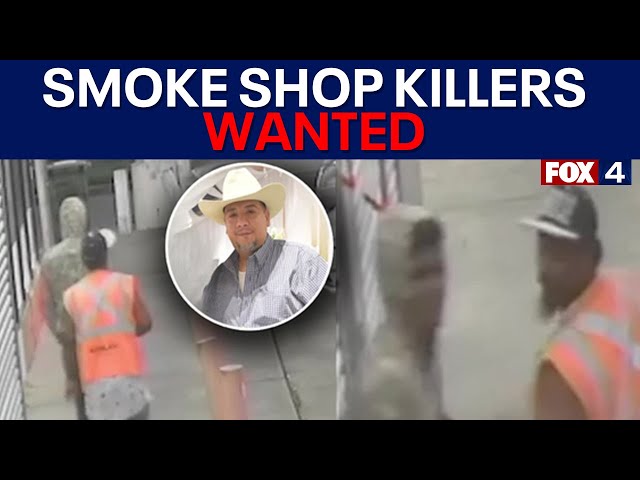 ⁣Trackdown: Help find the robbers who killed East Oak Cliff smoke shop employee