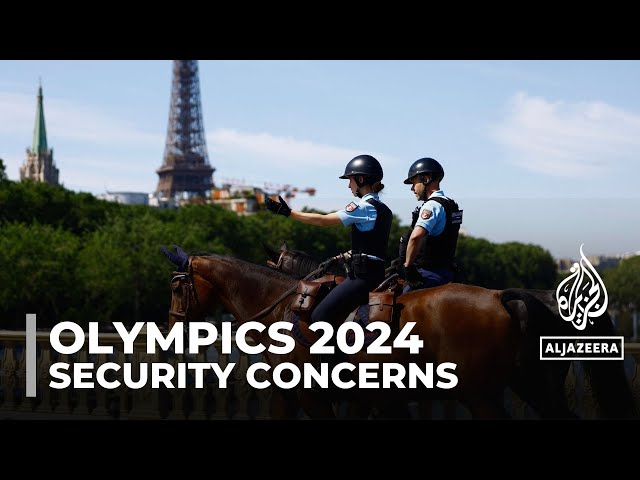 Olympic security concerns: Security increased as global tensions rise