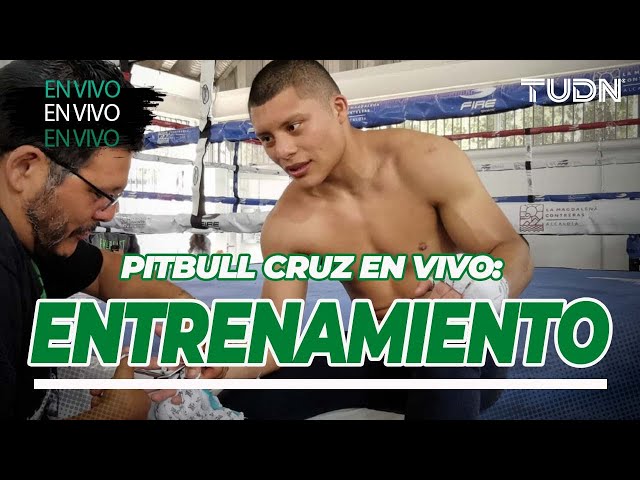 EN VIVO : Entrenamiento del Pitbull | Pitbull vs Rayo Valenzuela | TUDN