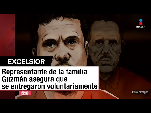 Abogado del “Chapo” Guzmán asegura que “El Mayo” y “El Chapito” se entregaron