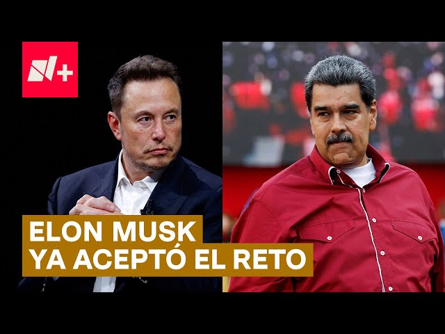 Nicolás Maduro reta a Elon Musk a una pelea a golpes - N+