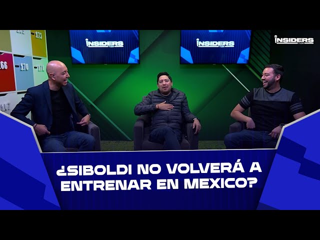 ⚠️ La DECLARACIÓN de SIBOLDI y ¿GAGO se va de CHIVAS? | INSIDERS