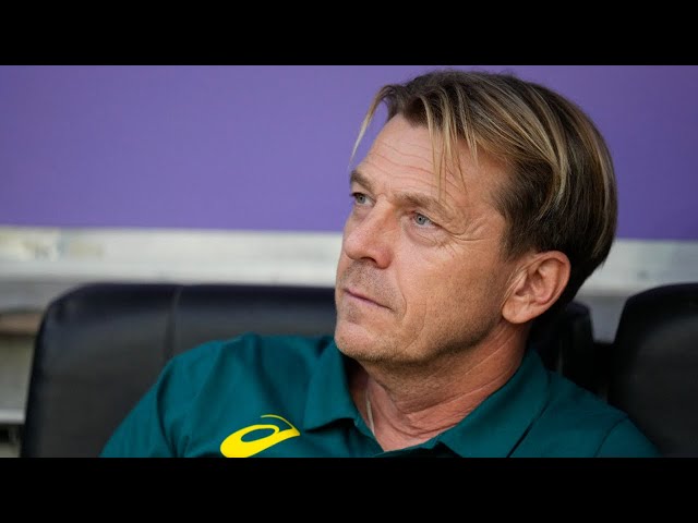 Matildas part ways with coach Gustavsson following shock exit from Olympics