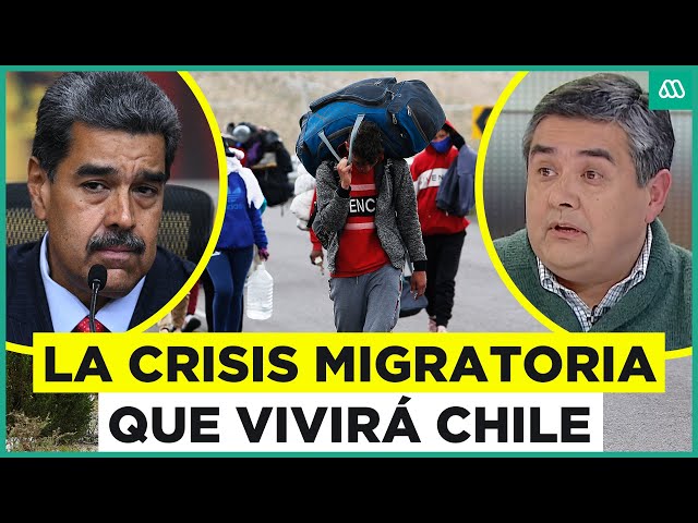 ⁣Crisis en Venezuela: Exjefe de extranjería analiza la nueva ola migratoria tras elección de Maduro