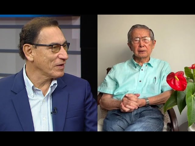 Vizcarra seguro de ganarle a Fujimori: "Si las elecciones fueran hoy, sería elegido presidente&