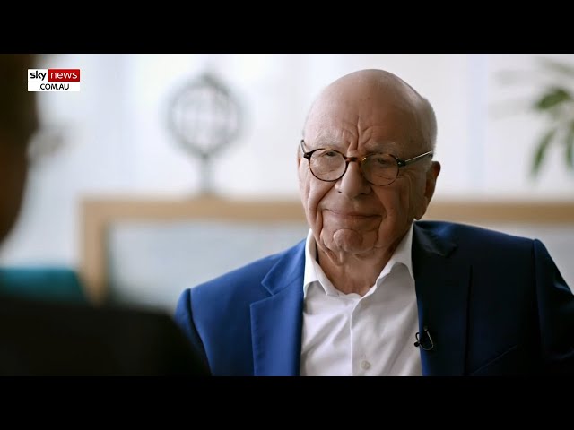 Rupert Murdoch reflects on The Australian newspaper’s beginnings