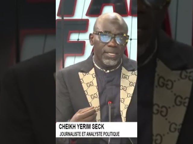 ⁣Les conseils de Cheikh yérim seck à DIOMAYE et SONKO…Q.P.V