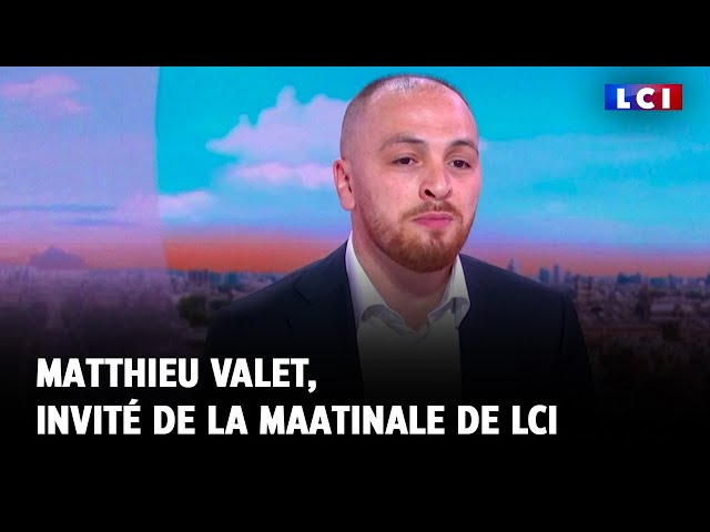 Matthieu Valet : "Si Mme Castets elle est nommée, elle sera renversée"