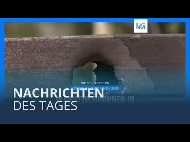 Nachrichten des Tages | 1. August - Morgenausgabe