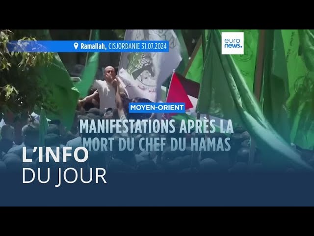 L’info du jour | 1er août - Matin