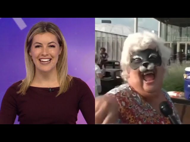 Sky News host reduced to tears while mocking ‘crazy cat lady’