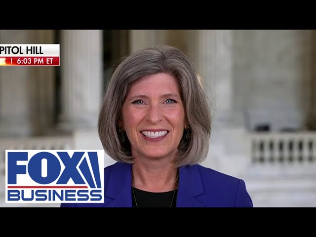 ⁣People are excited they don’t have Biden: Sen. Joni Ernst