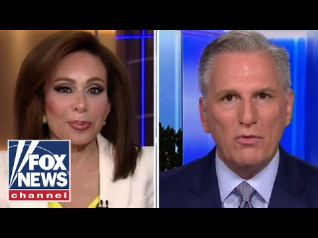 Kevin McCarthy: Kamala Harris never had a vote to run for president