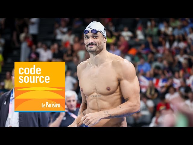 [PODCAST] Paris 2024 : Florent Manaudou, champion touche-à-tout