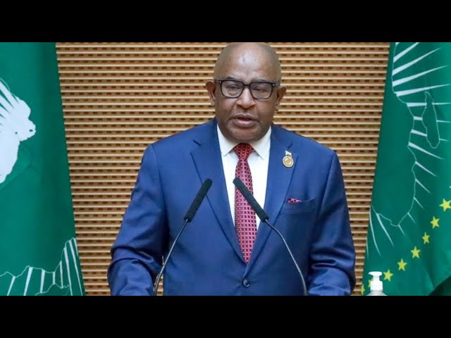 Discours d"AZALI Assoumani ce jeudi 1er août 2024 au palais du peuple