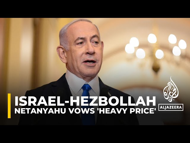 ⁣‘Israel will exact heavy price for any aggression towards it’: Netanyahu