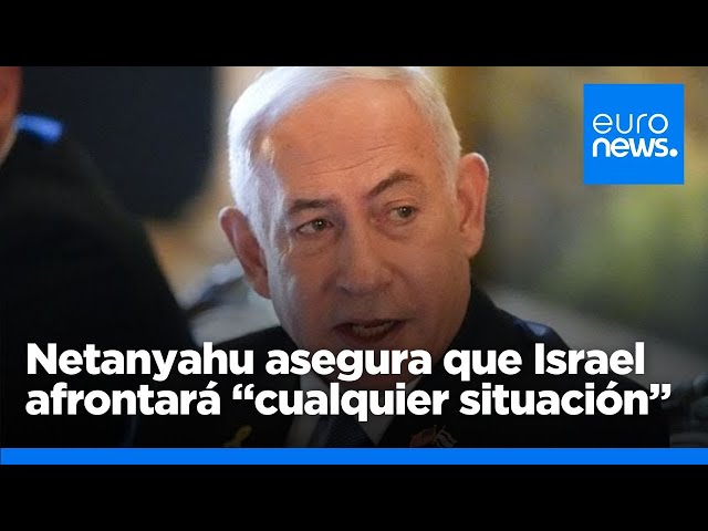 ⁣Netanyahu: "Israel cobrará un alto precio por cualquier agresión contra en cualquier frente&quo