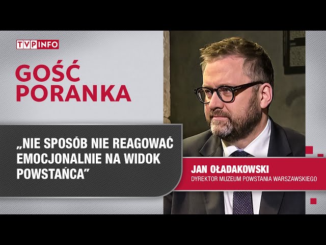 ⁣J. Ołdakowski: Nie ma dwóch takich samych zdań o tym, czym było Powstanie Warszawskie | GOŚĆ PORANKA