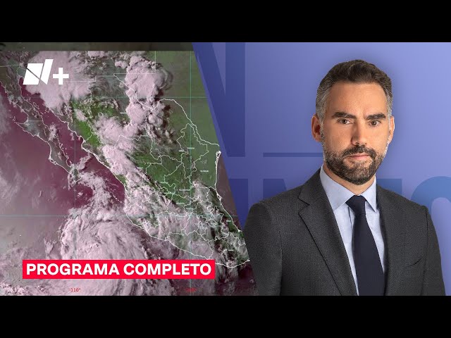 ⁣Se forma tormenta tropical Carlotta en el Pacífico / En Punto - 31 de julio 2024