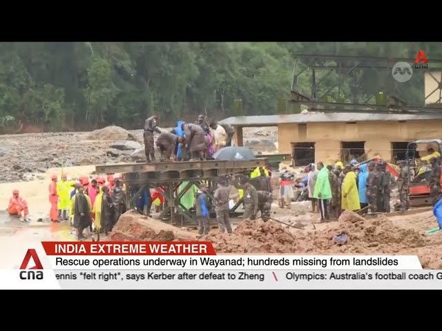 Kerala landslides: Search and rescue teams race against time as death toll nears 300