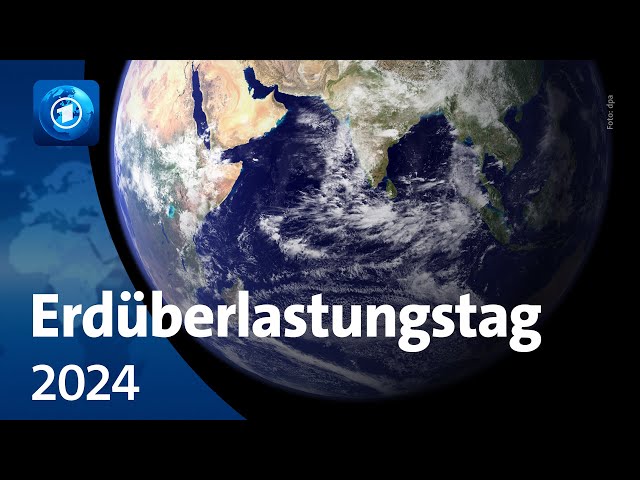 Erdüberlastungstag: Leben, als ob 1,7 Erden verfügbar wären