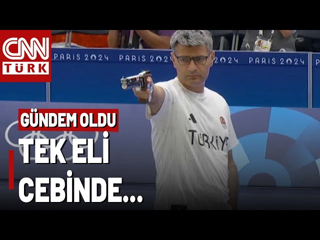 Dünya Yusuf Dikeç'in Atış Tarzını Konuşuyor! Yusuf Dikeç ve Şevval İlayda Tarhan'ın Başarı