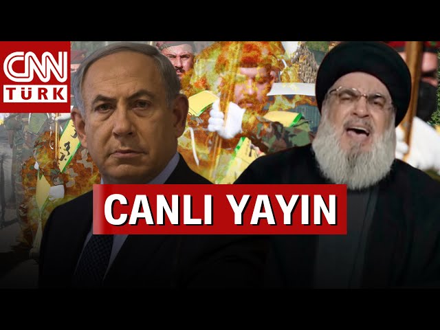 Orta Doğu Karıştı: Nasrallah Savaş İlan Edecek Mi? #CANLI