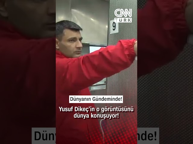 Yusuf Dikeç'in O Duruşu Dünya Gündeminde! Atıcılıkta Türkiye'ye İlk Kez Madalya Getirmişti