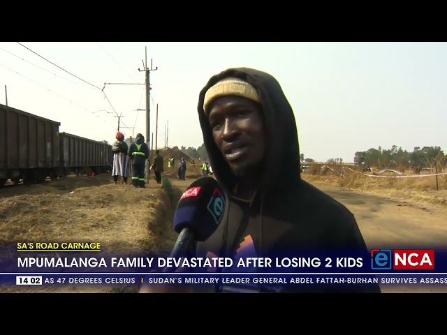 Mpumalanga family devastated after losing 2 kids