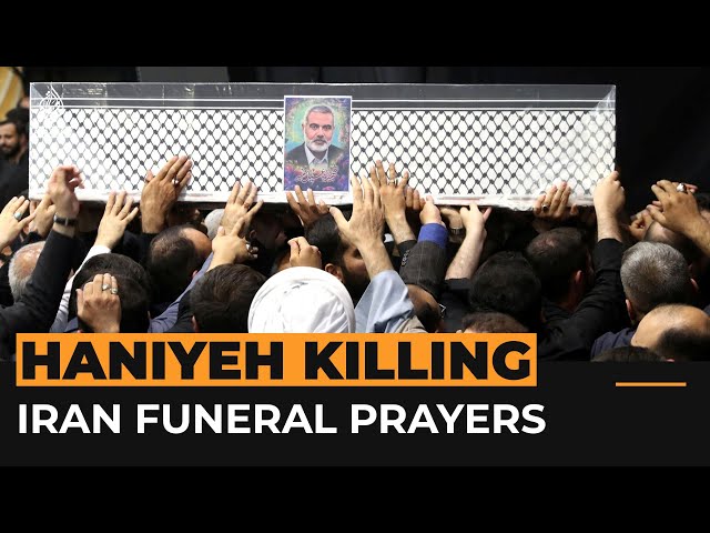 Iran’s Khamenei leads funeral prayers for Hamas chief Haniyeh | Al Jazeera Newsfeed