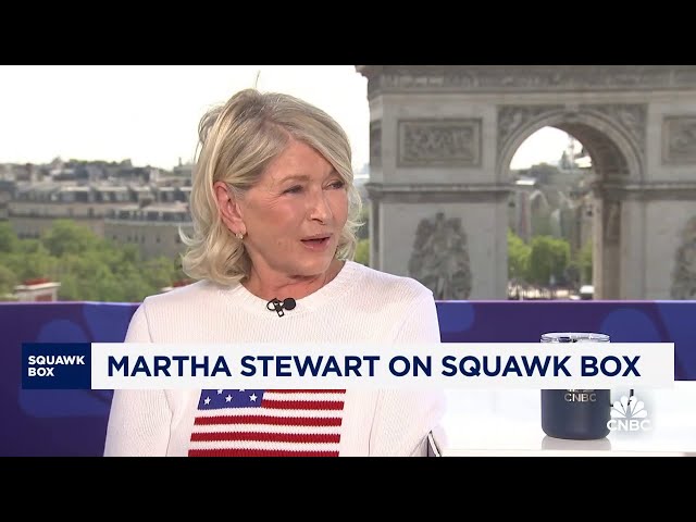 ⁣Martha Stewart on the Paris Olympics, relationship with Snoop Dogg and business ventures