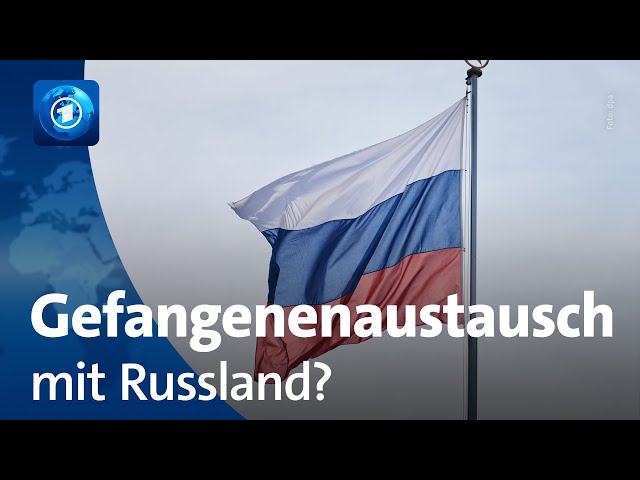 ⁣Hinweise auf Gefangenenaustausch von Russland und dem Westen