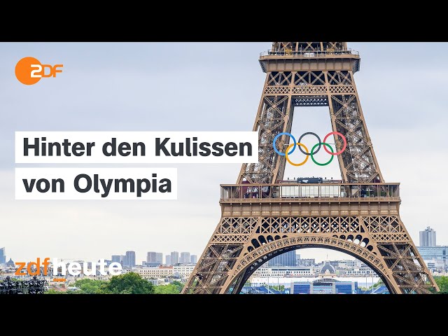 Paris: Wie Olympia die Stadt verwandelt | auslandsjournal