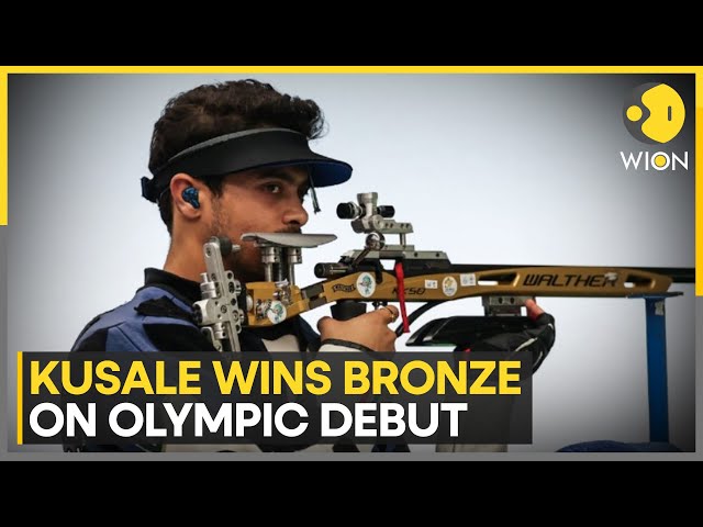 ⁣Paris Olympics 2024: Swapnil Kusale bags India's third medal on his Olympic debut | WION