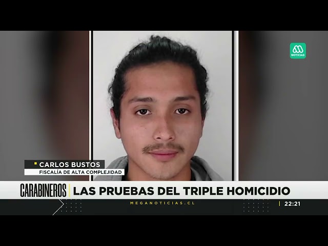 Carabineros: las pruebas del triple homicidio