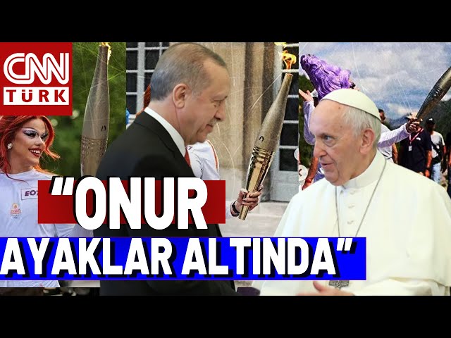 ⁣SON DAKİKA! Erdoğan'dan, Papa'ya Olimpiyat Telefonu: "Dini Değerler Hiçe Sayıldı!&quo