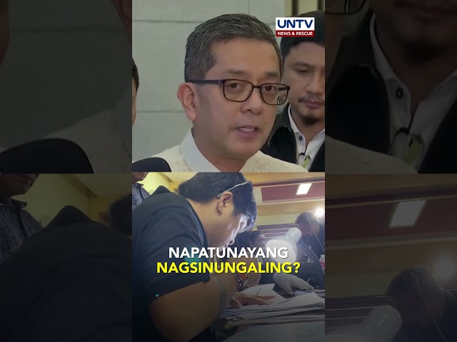 ⁣Mayor Guo, pinasasampahan na ng reklamo; Fingerprints sa poll docs tugma kay ‘Guo Hua Ping’