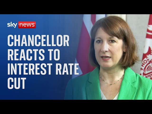 ⁣Chancellor Rachel Reeves keeps blame for high interest rates on Liz Truss despite cut