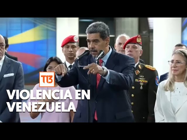 Escalada de violencia en Venezuela: Se intensifican protestas contra Maduro